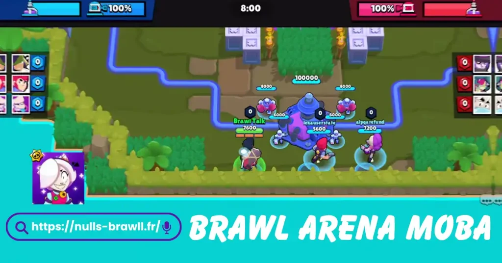 Nulls Brawl 61.249 - Kaze et Jae-yong | Katana Kingdom Update 4 Brawl Arena Moba