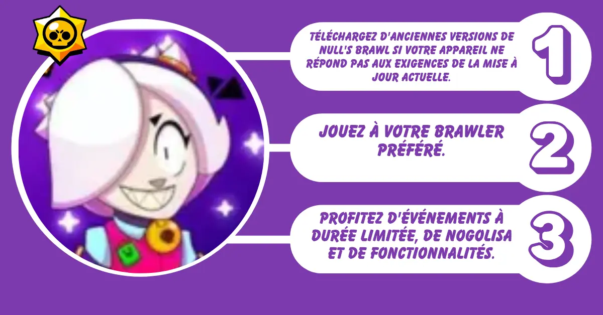 Nulls Brawl Anciennes Versions 2 Caractéristiques des Null's Brawl anciennes versions