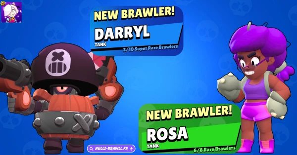 Null's Brawl Alli, Trunk v62.264 | Starr Park 5 Darryl et Rosa