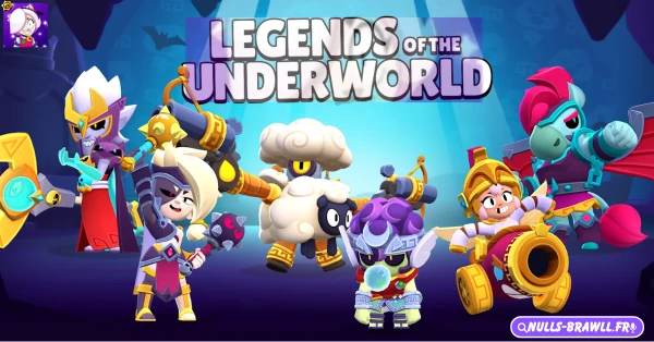 Null's Brawl Alli, Trunk v62.264 | Starr Park 4 Légendes du monde souterrain (Legends of the Underworld)