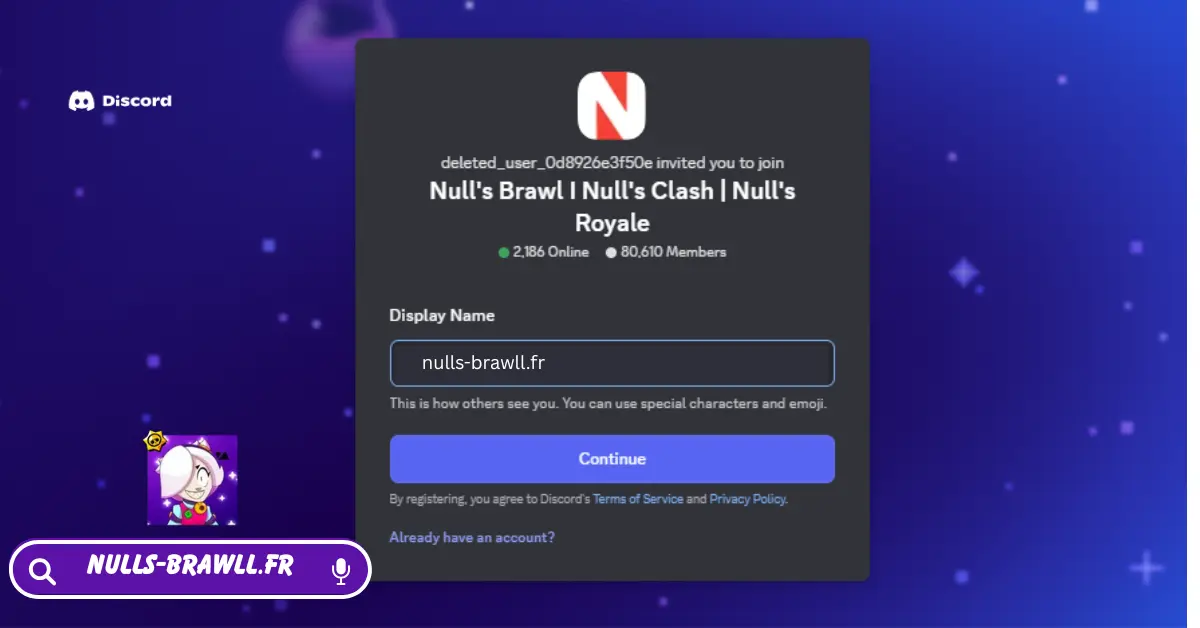 Nulls Brawl Discord Lien du serveur Invite 1 Null's Brawl Discord Inscription au serveur