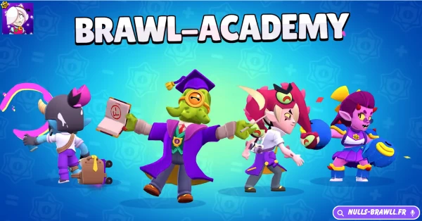 Nulls Brawl v63.282 Mina Ziggy 4 Académie de Brawl