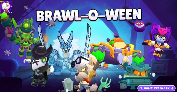 Nulls Brawl v63.282 Mina Ziggy 8 Brawl O Ween Événement