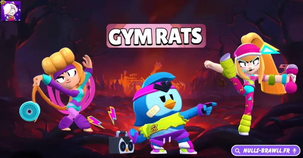 Nulls Brawl Stranger Things | Gigi Upside Showdown 6 Gym Rats