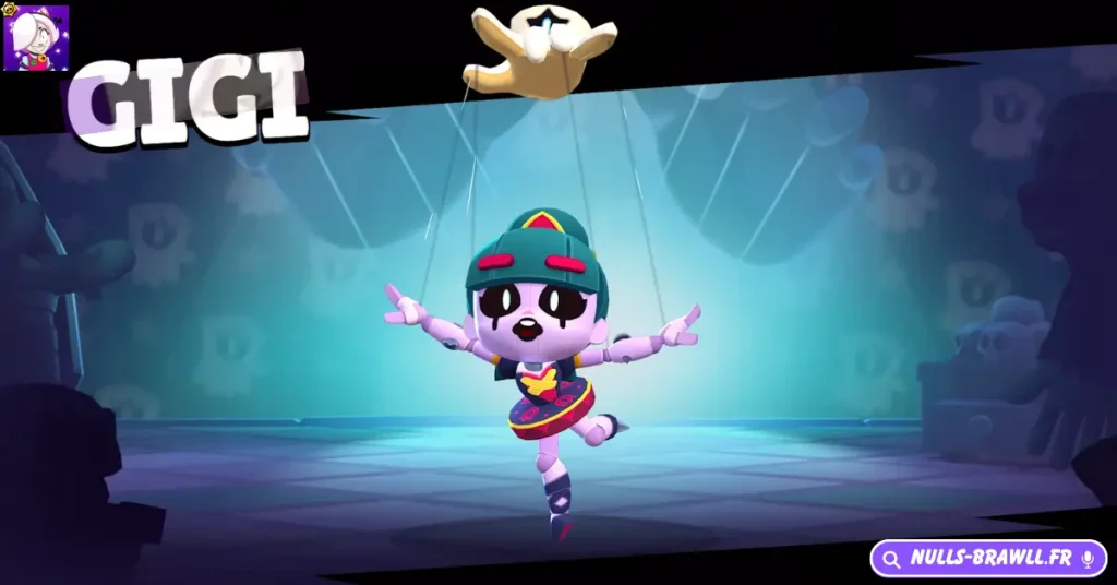 Nulls Brawl Stranger Things | Gigi Upside Showdown 1 Null's Brawl Gigi