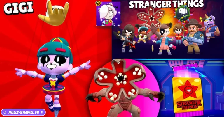 Nulls Brawl Stranger Things | Gigi Upside Showdown 12 Nulls Brawl Gigi - Null's Brawl Stranger Things