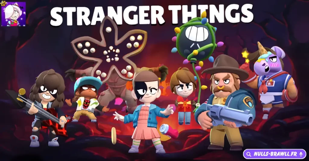 Nulls Brawl Stranger Things | Gigi Upside Showdown 2 Nulls Brawl Stranger Things