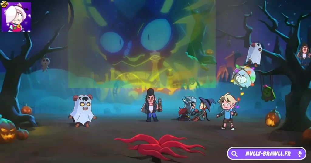 Nulls Brawl Stranger Things | Gigi Upside Showdown 4 Null's Brawl Upside Showdown