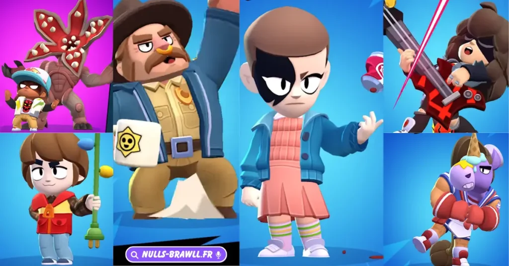 Nulls Brawl Stranger Things | Gigi Upside Showdown 3 Peaux Nulls Brawl Stranger Things