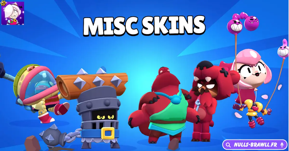 Nouvelles Skins