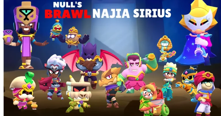 Nulls Brawl Sirius Najia Mise à jour : trophées système 14 Nulls Brawl Sirius Najia Mise à jour